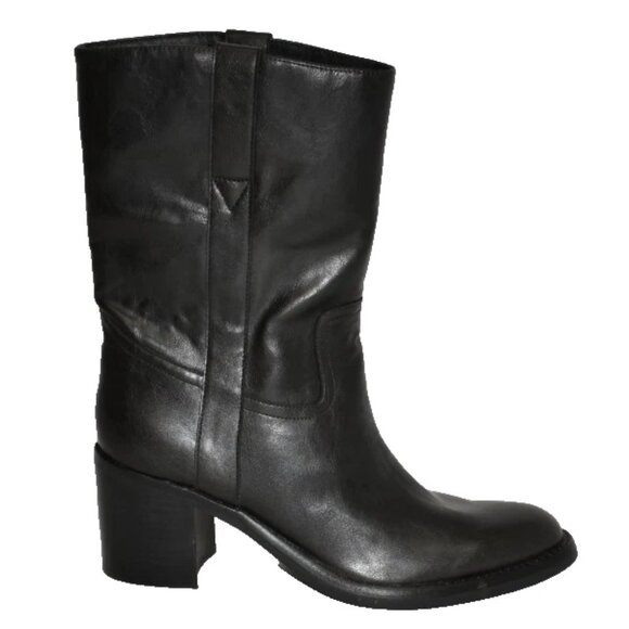 New! Jeffrey Campbell DESERT-ME Boot Black Size 10 US DD522 - Picture 1 of 6